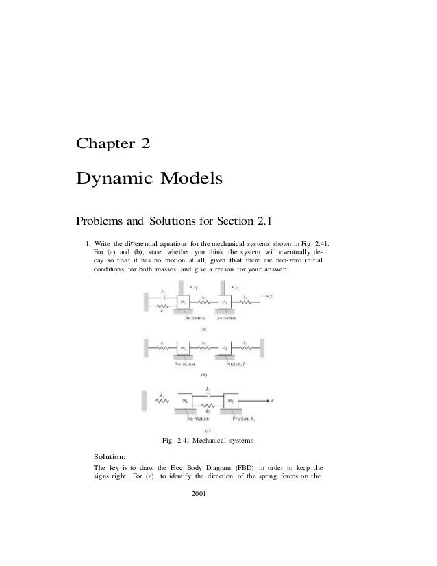 Feedback Control Of Dynamic Systems 4th Edition Pdf